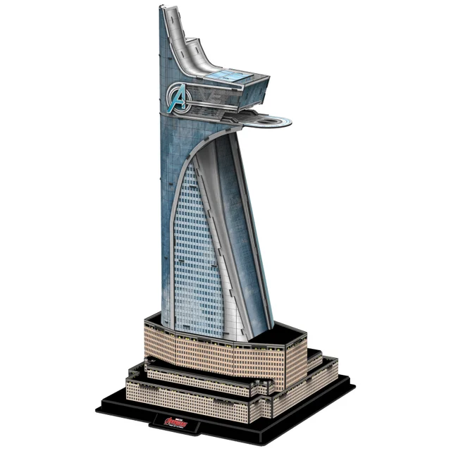 Marvel Studios: Avengers Tower Paper Core 3D Puzzle Model