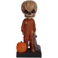 Royal Bobbles Trick ‘r Treat Sam Unmasked Bobblehead Zavvi Exclusive - undefined undefined
