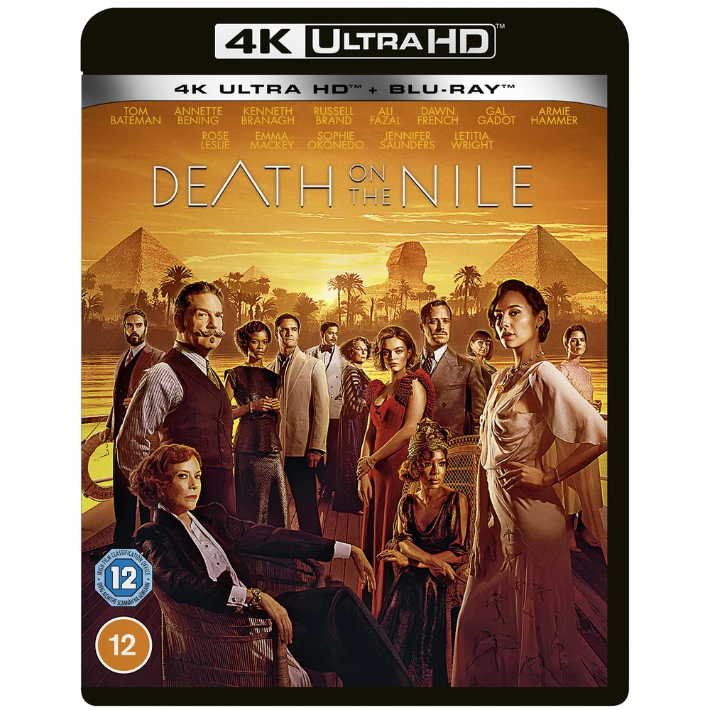 Death On The Nile 4K Ultra HD Image 1