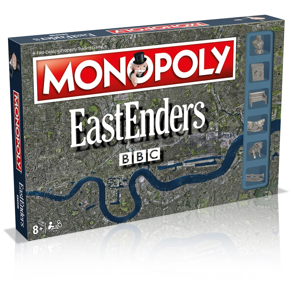 Monopoly Board Game - Eastenders Edition Image 1