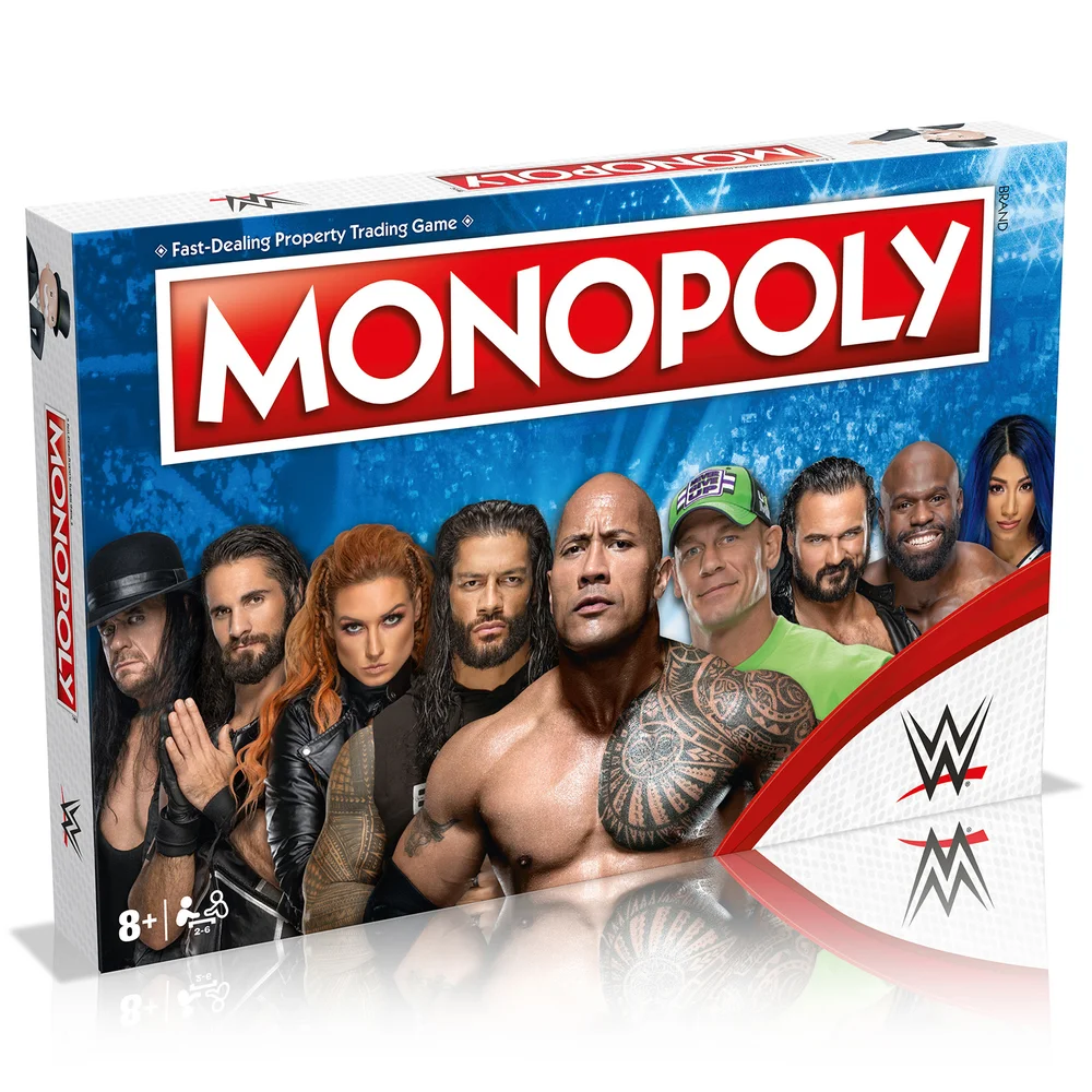 Monopoly Board Game - WWE Edition Image 1