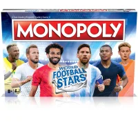 Monopoly Board Game - World Football Stars Edition