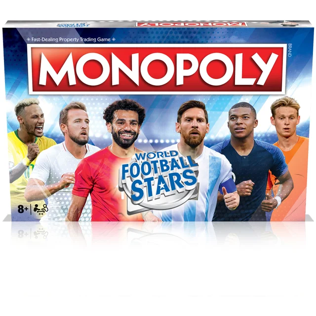 Monopoly Board Game - World Football Stars Edition