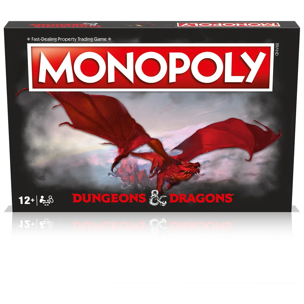 Monopoly Board Game - Dungeons and Dragons Edition Image 1