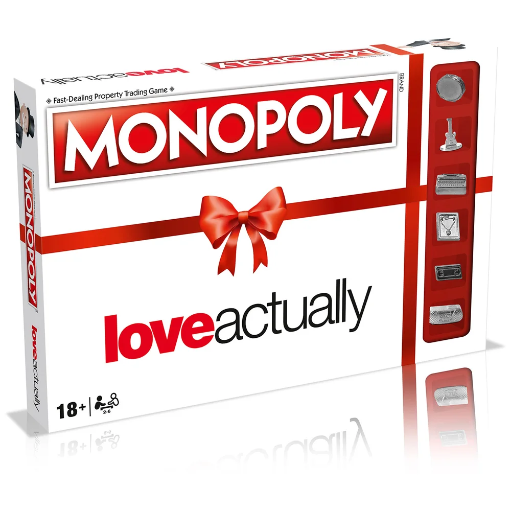 Monopoly Board Game - Love Actually Edition Image 1