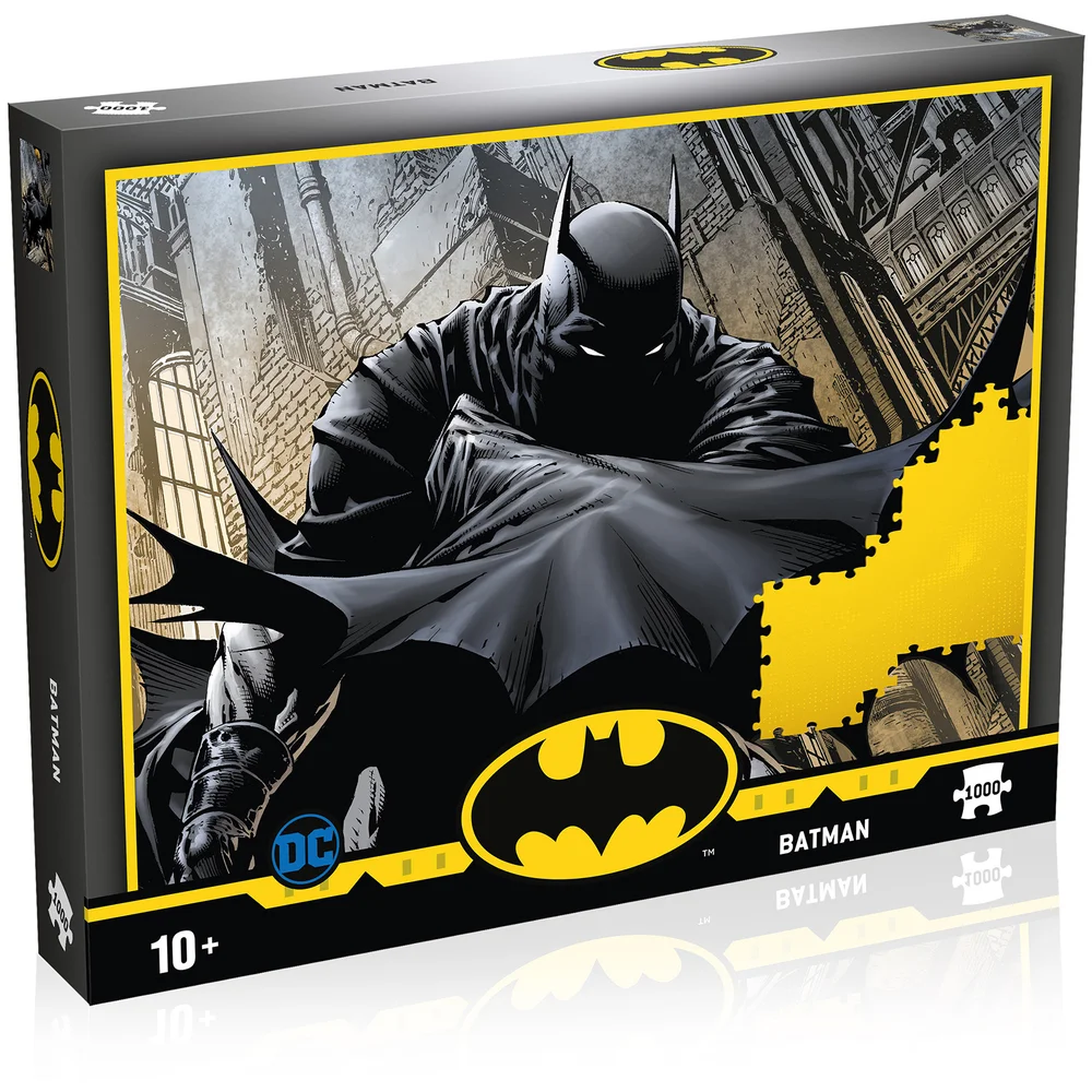 1000 Piece Jigsaw Puzzle - Batman Edition Image 1
