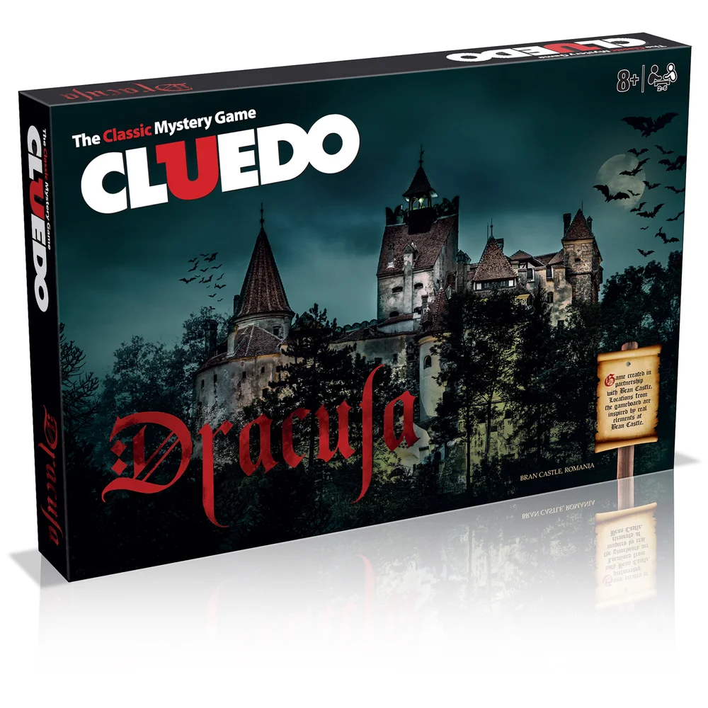 Cluedo Mystery Board Game - Dracula Edition Image 1