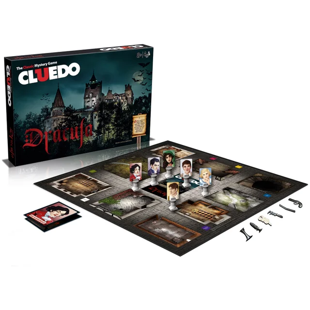 Cluedo Mystery Board Game - Dracula Edition