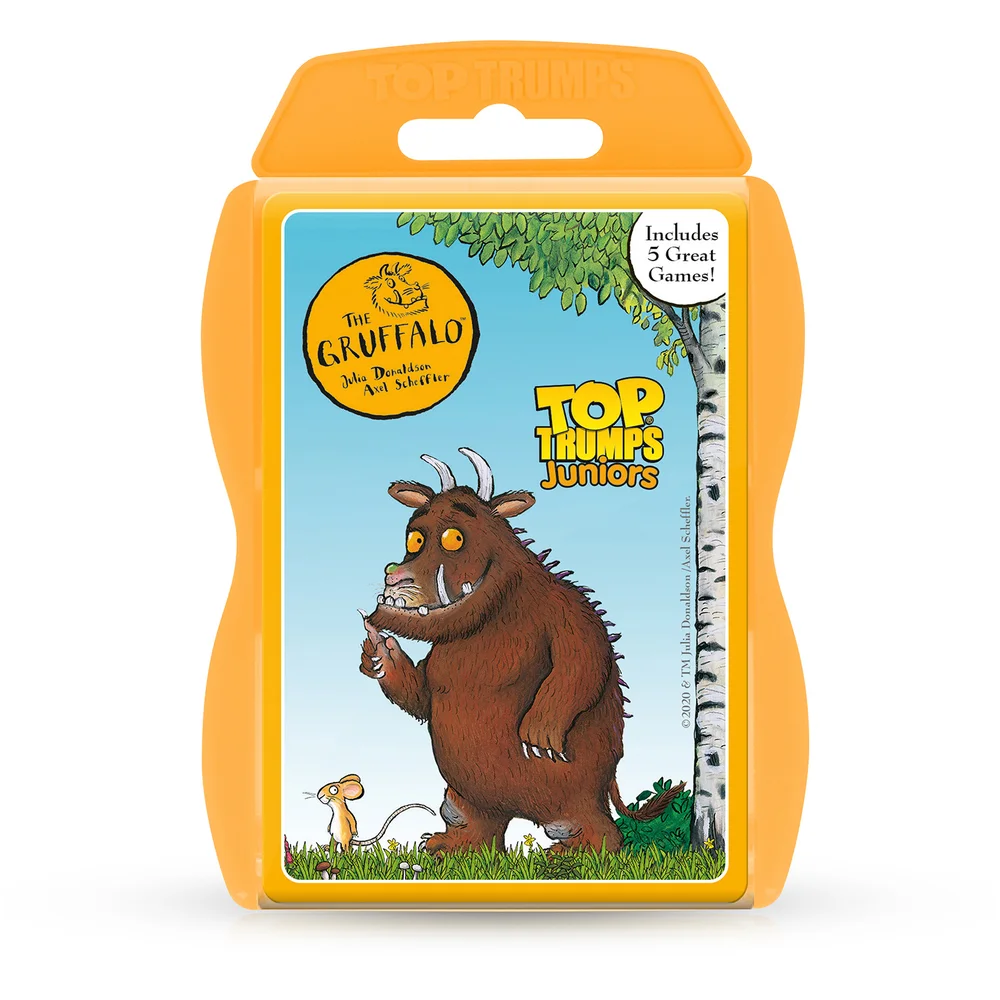 Top Trumps Juniors - The Gruffalo Edition Image 1