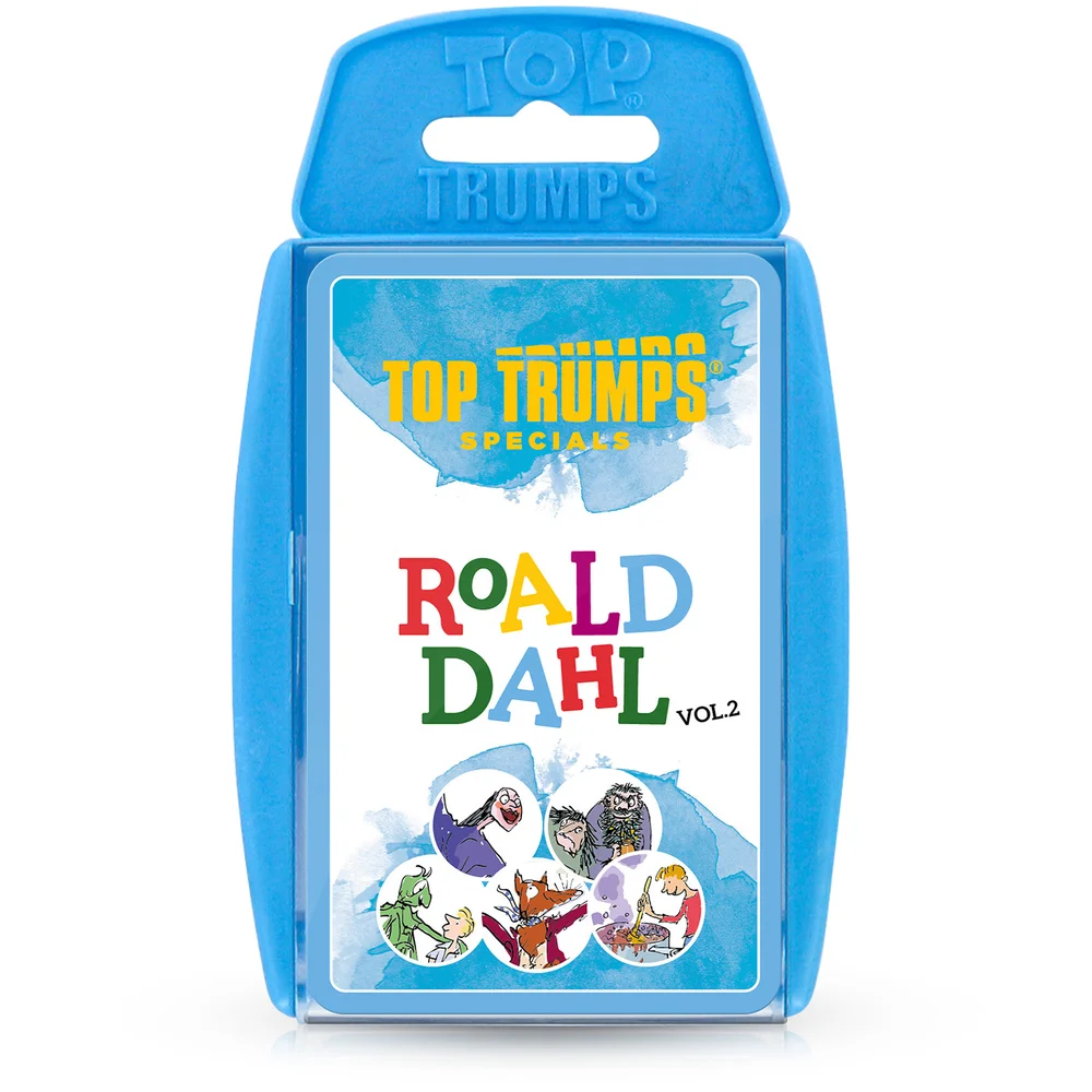 Top Trumps Specials - Roald Dahl Volume 2 Edition Image 1
