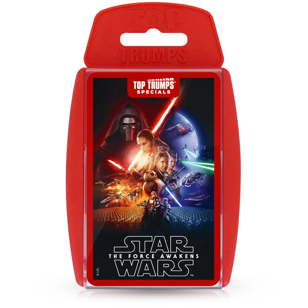 Top Trumps Specials - Star Wars: The Force Awakens Edition Image 1
