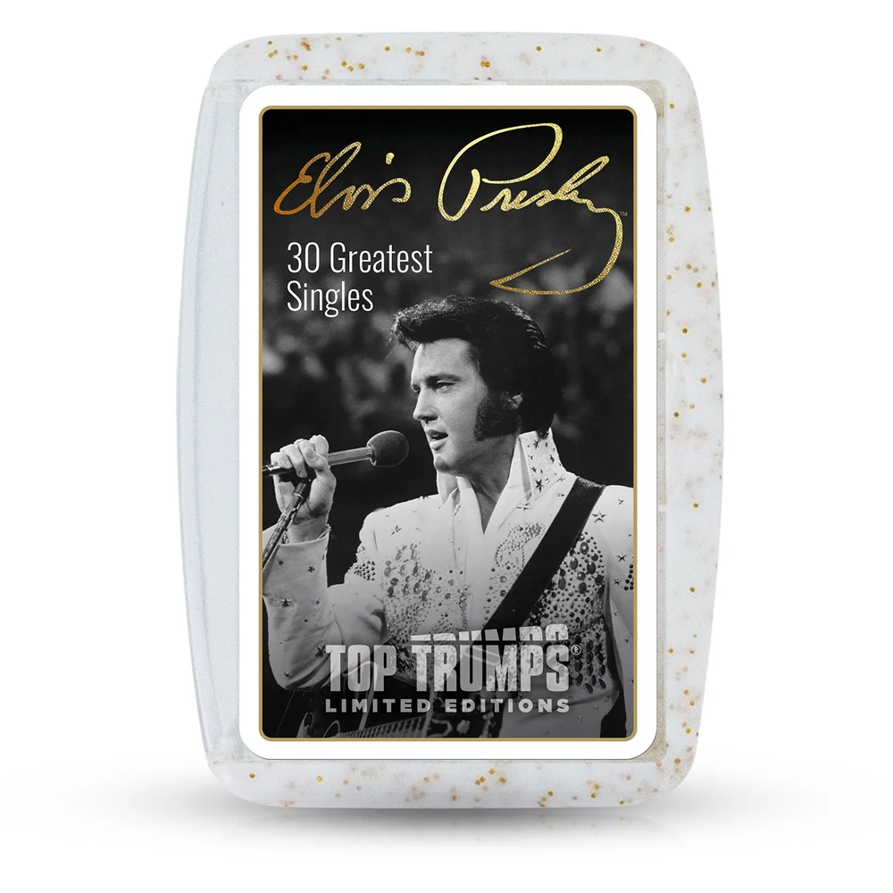 Top Trumps Limited Editions - Elvis Edition Image 1