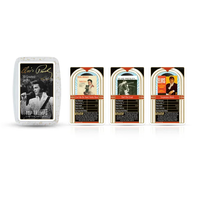 Top Trumps Limited Editions - Elvis Edition