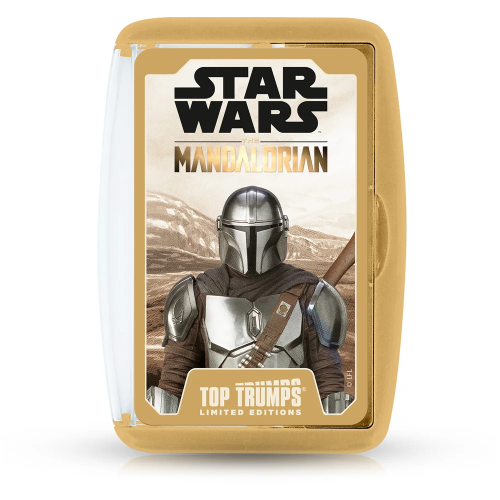Top Trumps Limited Editions - Star Wars: The Mandalorian Edition Image 1