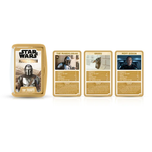 Top Trumps Limited Editions - Star Wars: The Mandalorian Edition