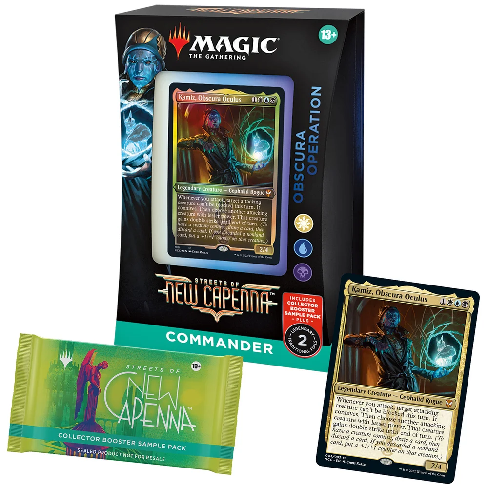 Magic: The Gathering - Streets Of New Capenna Commander Deck - Obscura Operation Image 1