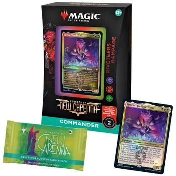 Magic: The Gathering - Streets Of New Capenna Commander Deck - Riveteer Rampage