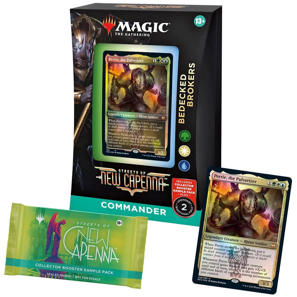 Magic: The Gathering - Streets Of New Capenna Commander Deck - Bedecked Brokers Image 1