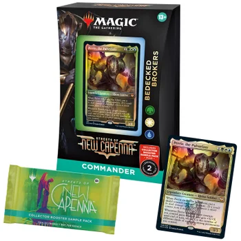 Magic: The Gathering - Streets Of New Capenna Commander Deck - Bedecked Brokers
