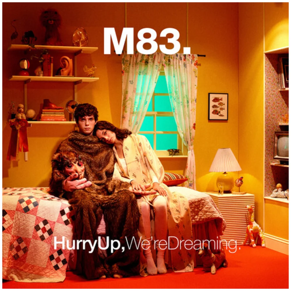 M83 - Hurry Up, We're Dreaming: 10th Anniversary Edition Vinyl 2LP (Orange) Image 1