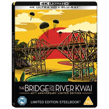 The Bridge On The River Kwai - Zavvi Exclusive 4K Ultra HD Steelbook (includes Blu-ray)