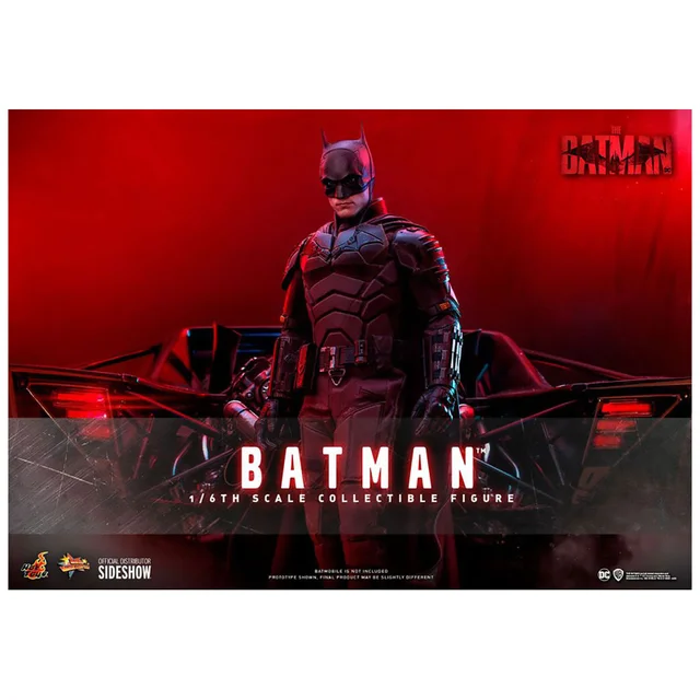Hot Toys DC Comics The Batman Movie Masterpiece Action Figure 1/6 Batman 31 cm