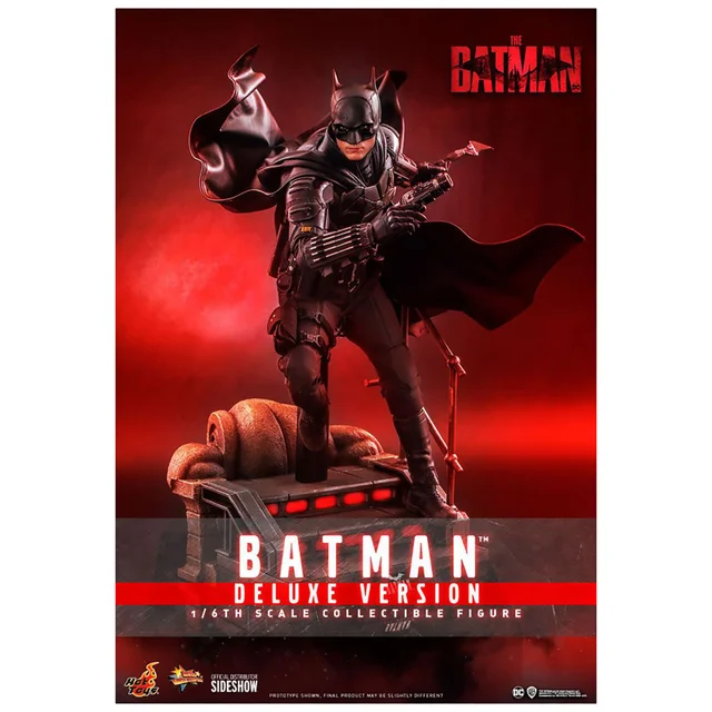 Hot Toys DC Comics The Batman Movie Masterpiece Action Figure 1/6 Batman Deluxe Version 31 cm