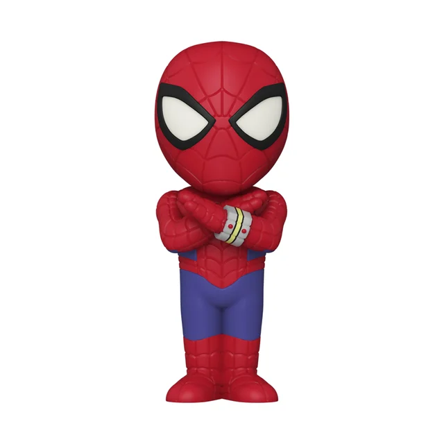 Marvel Comics Japanese Spider-Man w/Glow Chase Vinyl Soda Figure