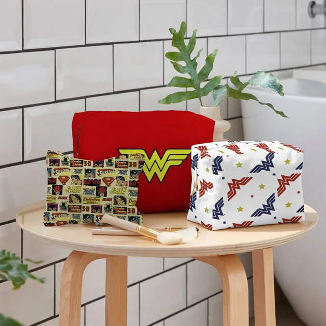 Jaws Mini Shark Pattern Makeup Bag