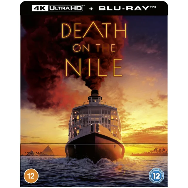 Death On The Nile - Zavvi Exclusive 4K Ultra HD Steelbook (Includes Blu-ray)