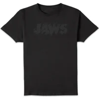 Jaws Monochrome Men's T-Shirt - Black - undefined undefined