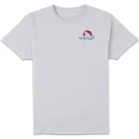 Jaws Bite Me Men's T-Shirt - White - undefined undefined