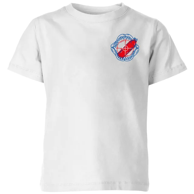 Jaws Smile Kids' T-Shirt - White