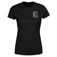 Jaws Doodle Icon Women's T-Shirt - Black - undefined undefined