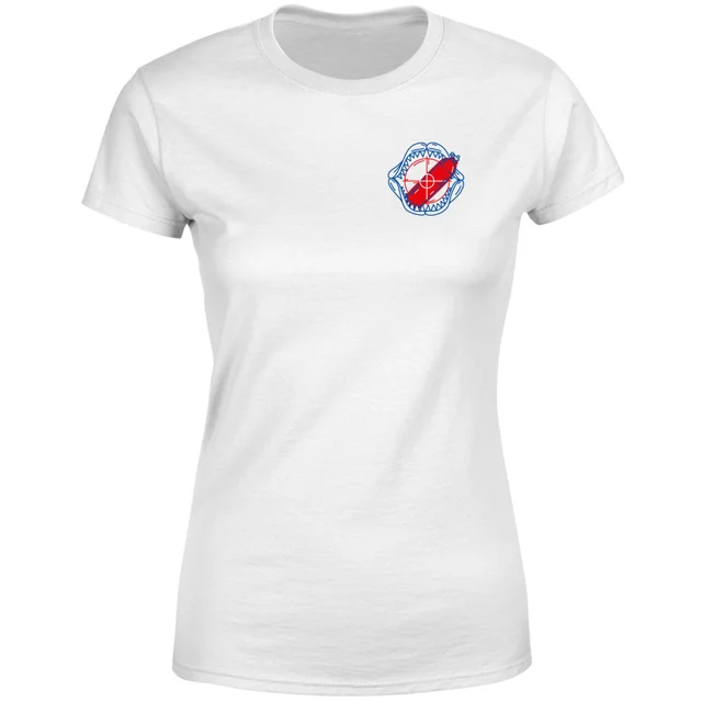 Jaws Smile Women's T-Shirt - White