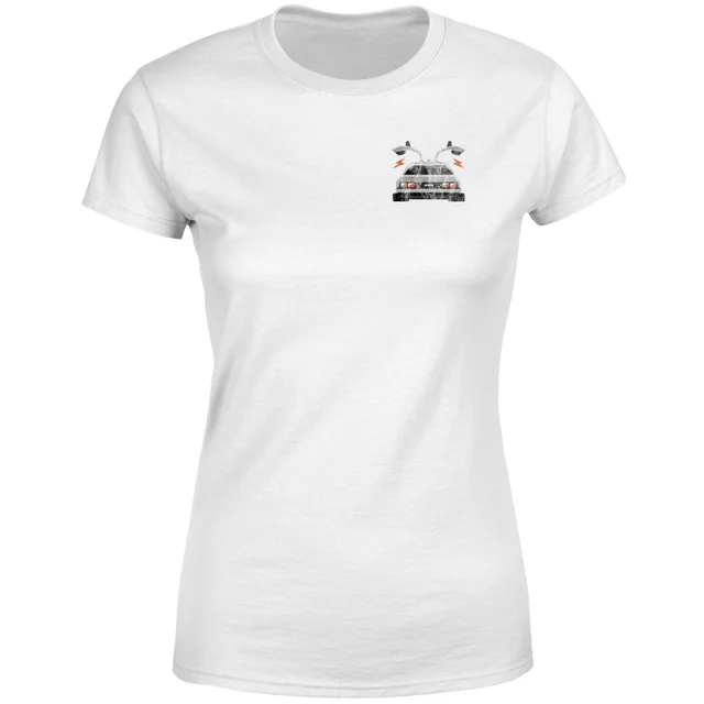 Back To The Future No Concept Of Time Women's T-Shirt - White