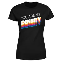 Back To The Future You Are My Density Women's T-Shirt - Black