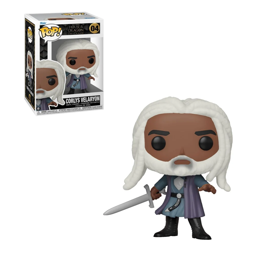 House of the Dragon Corlys Velaryon Funko Pop! Vinyl Image 1