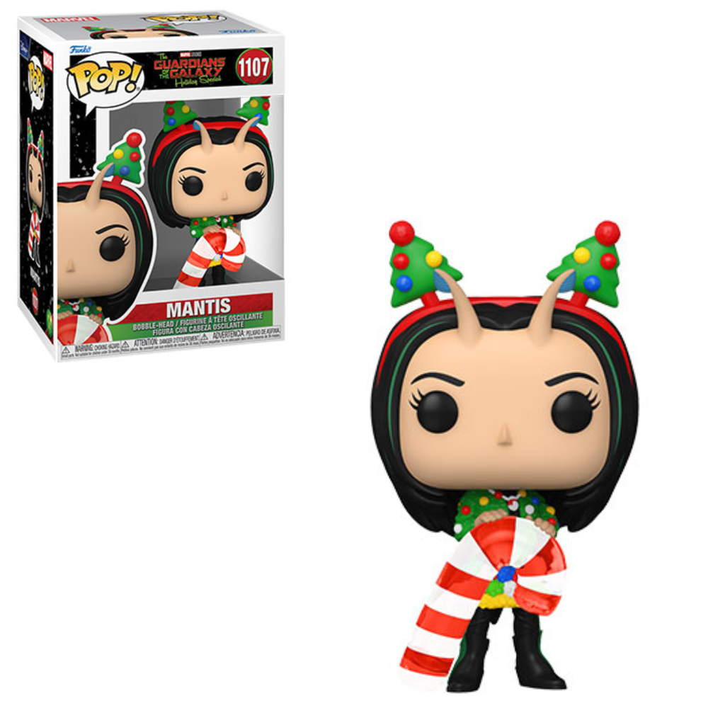 Marvel Guardians of the Galaxy Holiday Mantis Funko Pop! Vinyl Image 1
