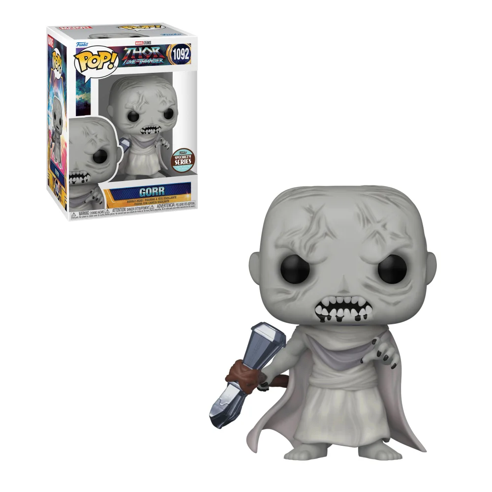 Marvel Thor: Love and Thunder Gorr the God Butcher Speciality Series Funko Pop! Vinyl Image 1