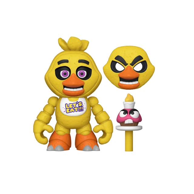 Five Nights at Freddy's Snap Playset with Chica