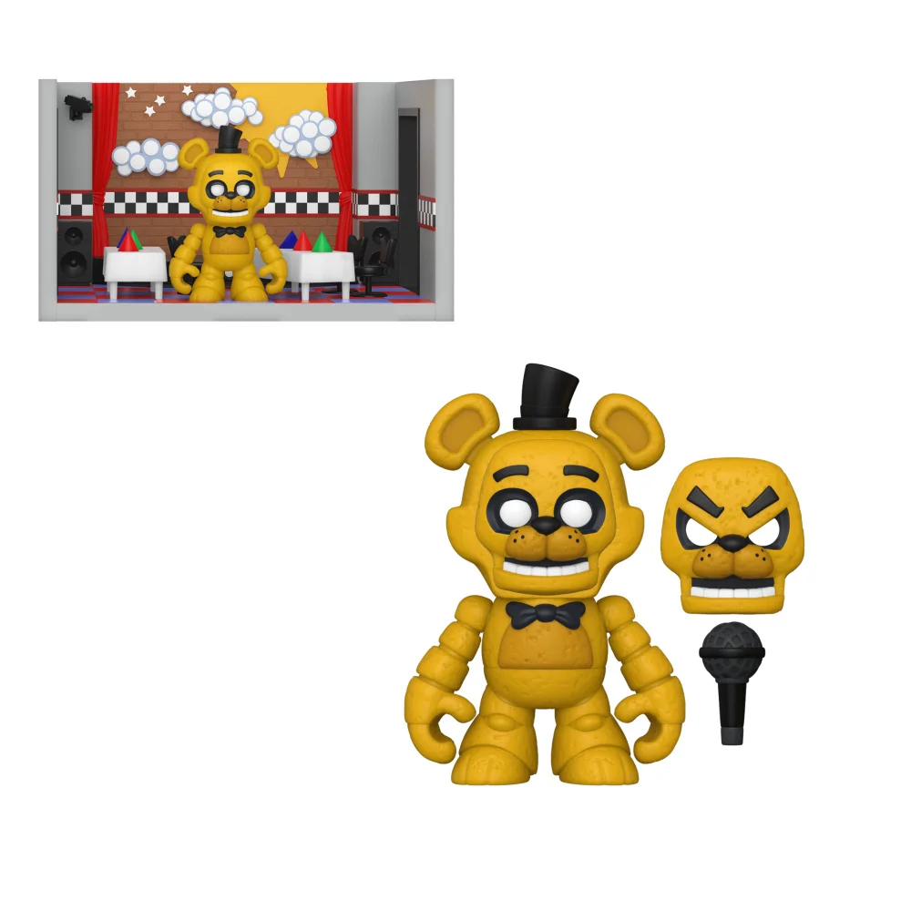Five Nights at Freddy's Snap Playset with Freddy Image 1