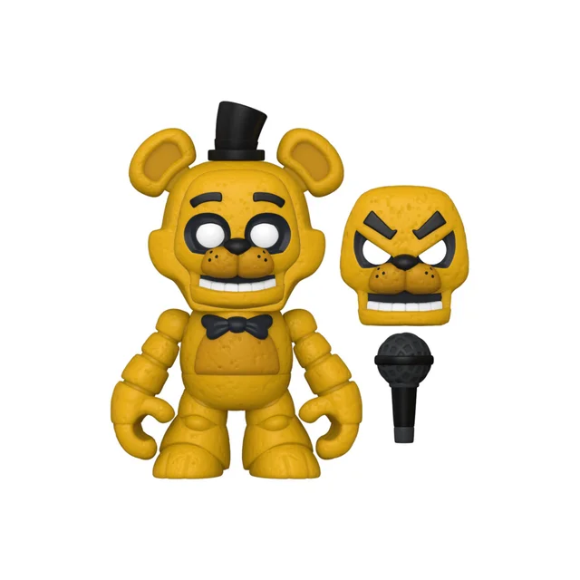 Five Nights at Freddy's Snap Playset with Freddy