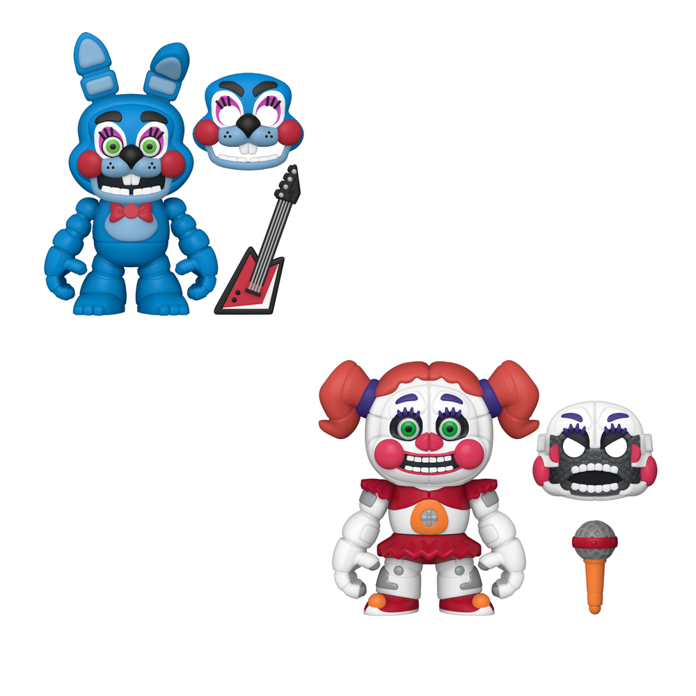 Five Nights at Freddy's Snap Bonnie and Baby Image 1