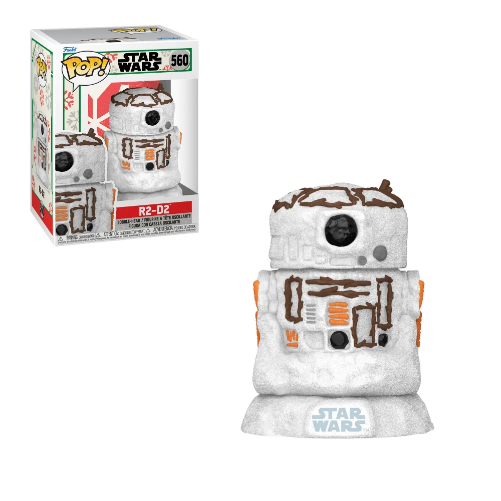 Star Wars Snowman R2-D2 Funko Pop! Vinyl Image 1