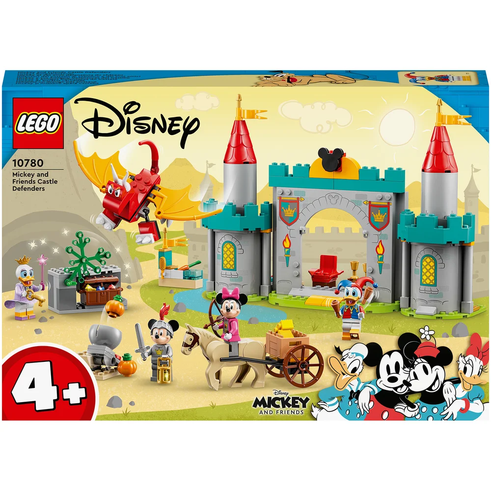 LEGO Disney Mickey and Friends: Castle Defenders Set (10780) Image 1