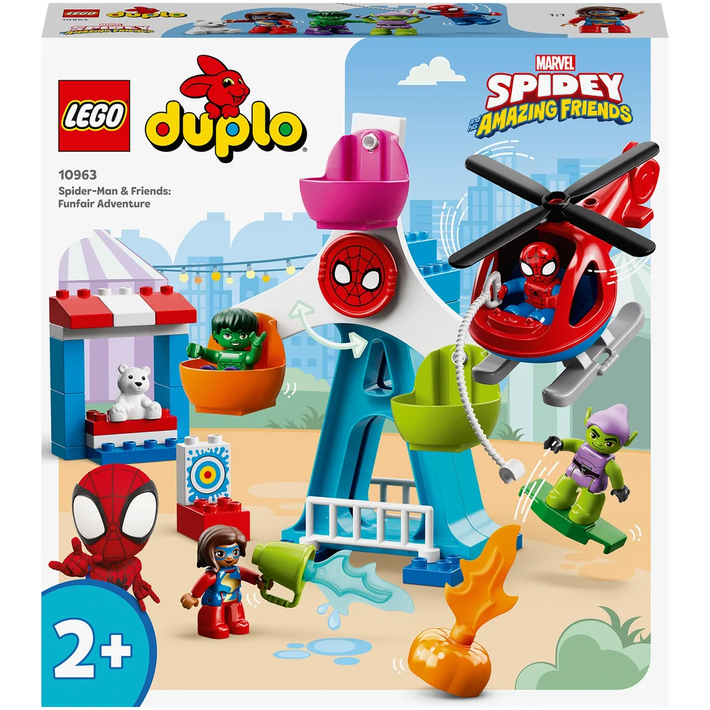 LEGO DUPLO Marvel: Spider-Man & Friends: Funfair Set (10963) Image 1