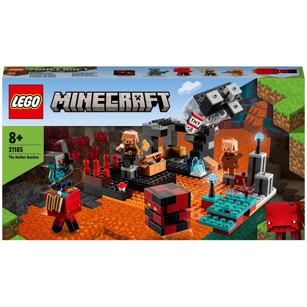 LEGO Minecraft: The Nether Bastion Battle Action Toy (21185) Image 1