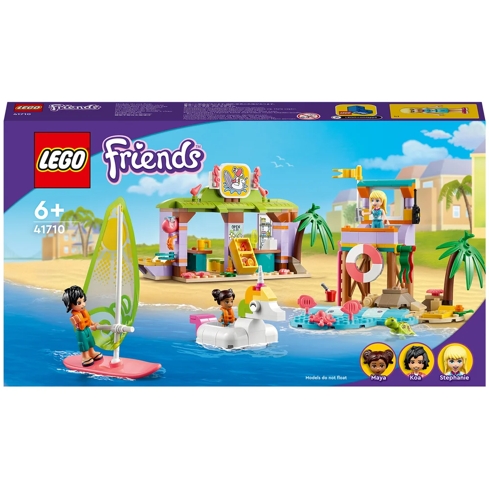 LEGO Friends: Surfer Beach Fun Holiday Set & Mini Dolls (41710) Image 1