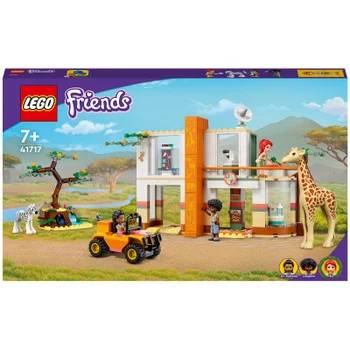 LEGO Friends: Mia's Wildlife Rescue Animal Toy Play Set (41717)